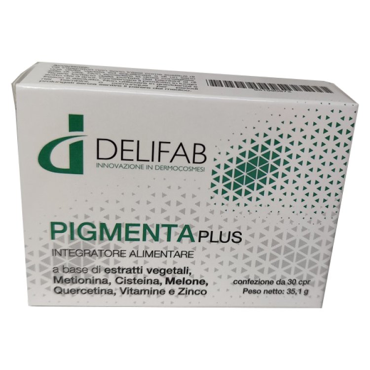 DELIFAB Pigmenta Plus 30 Cpr DELIFAB Pigmenta Plus 30 Cpr