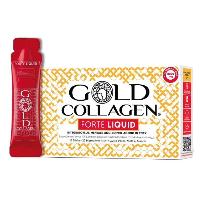 Gold Collagen Forte Liq10stick Gold Collagen Forte Liq10stick