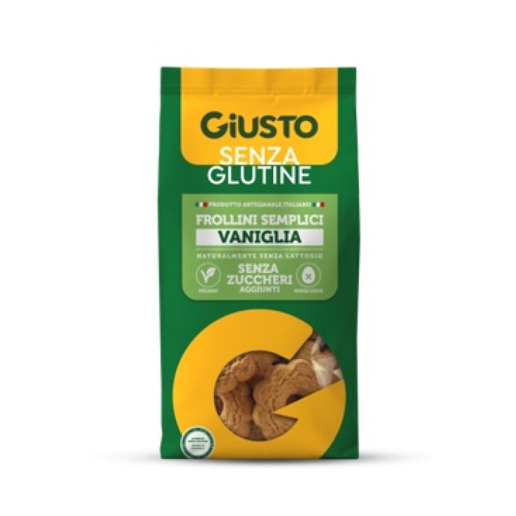 GIUSTO S/G Froll.Semplici 200g
