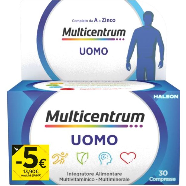 Multicentrum U 30cpr Promo 26