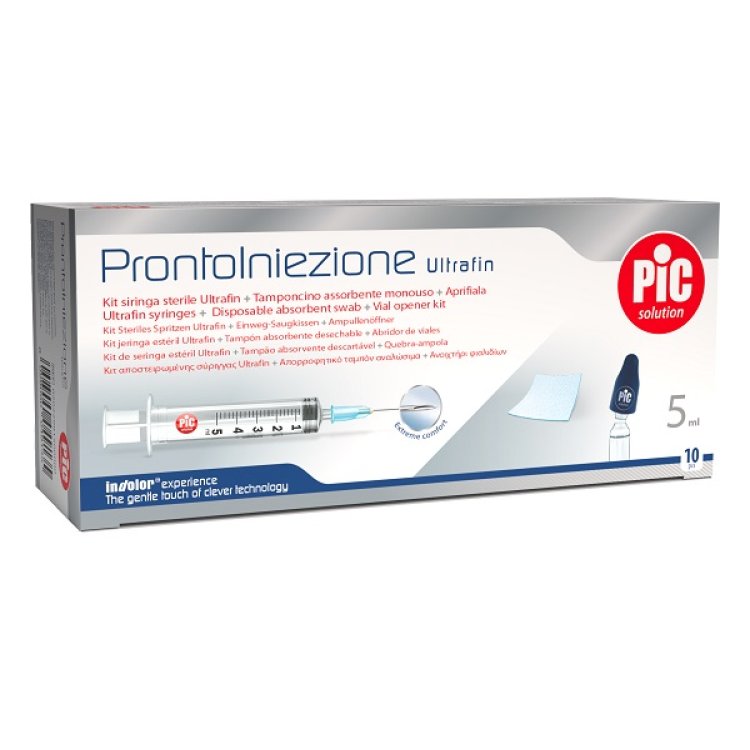 PIC ProntoIniez.5ml 23g*10pz