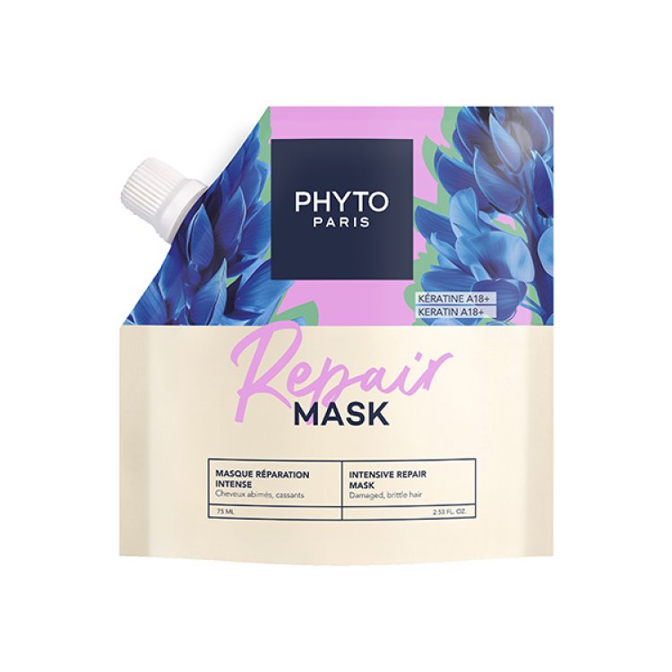 Phyto Reparation Maschera - Maschera ultra riparatrice per capelli fragili e danneggiati - 75 ml