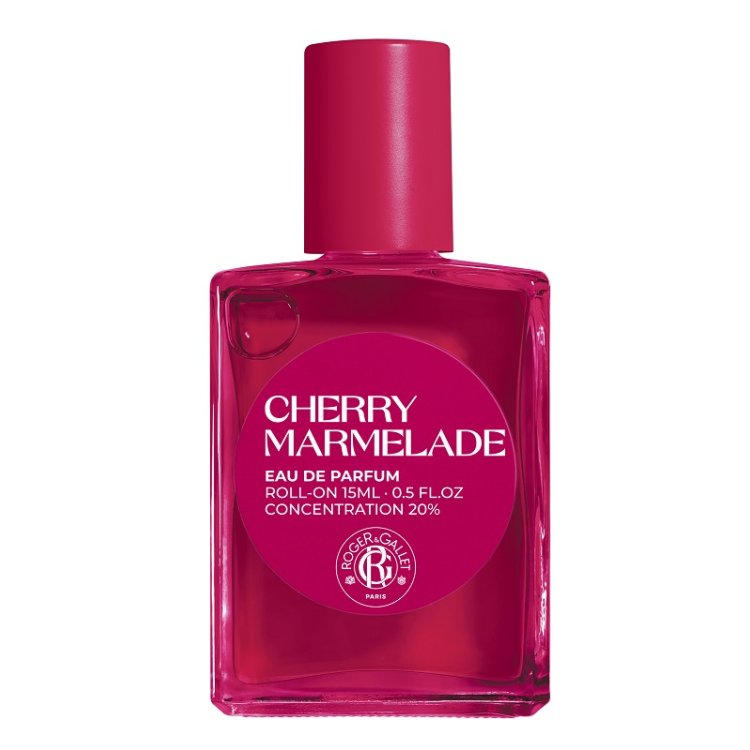 Roger & Gallet Eau De Parfum Cherry Marmelade - Acqua profumata roll on - 15 ml Roger & Gallet Eau De Parfum Cherry Marmelade - Acqua profumata roll on - 15 ml