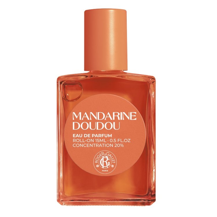 Roger & Gallet Eau de Parfum Mandarine Doudou - Acqua profumata roll on - 15 ml Roger & Gallet Eau de Parfum Mandarine Doudou - Acqua profumata roll on - 15 ml