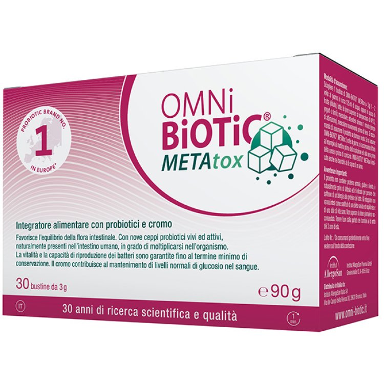 OMNI BIOTIC*METATOX 30 Bust.