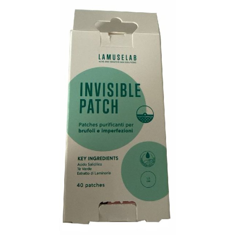 Lamuselab Invisible Patch 40pz