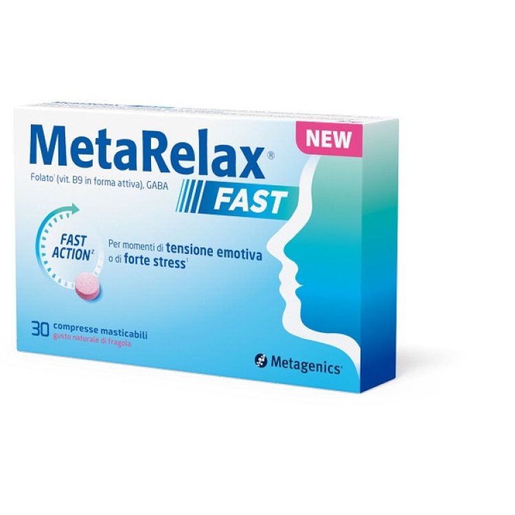METARELAX Fast 30 Cpr