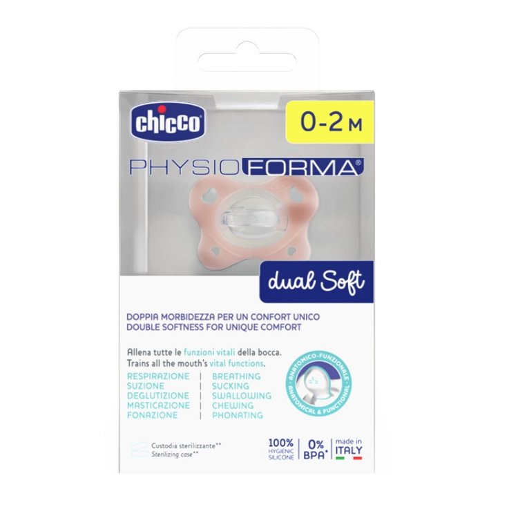 CH Succh.DualSoft Rosa 0-2m1pz CH Succh.DualSoft Rosa 0-2m1pz