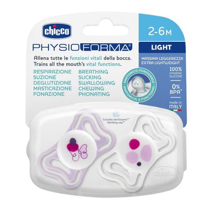 CH Succh.Light RosaSil.2-6m2pz