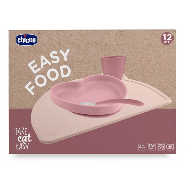 CH Set Pappa Sil.Rosa12m+