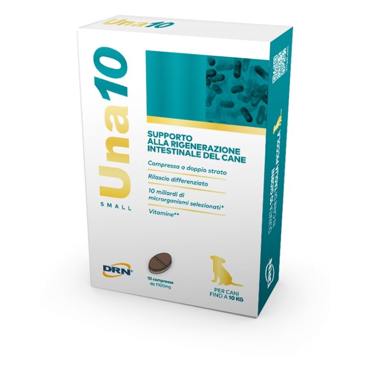 UNA10 SMALL 10Cpr DRN