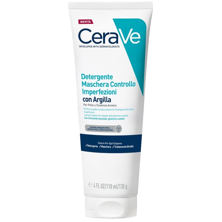 Cerave Detergente Maschera Imp Cerave Detergente Maschera Imp