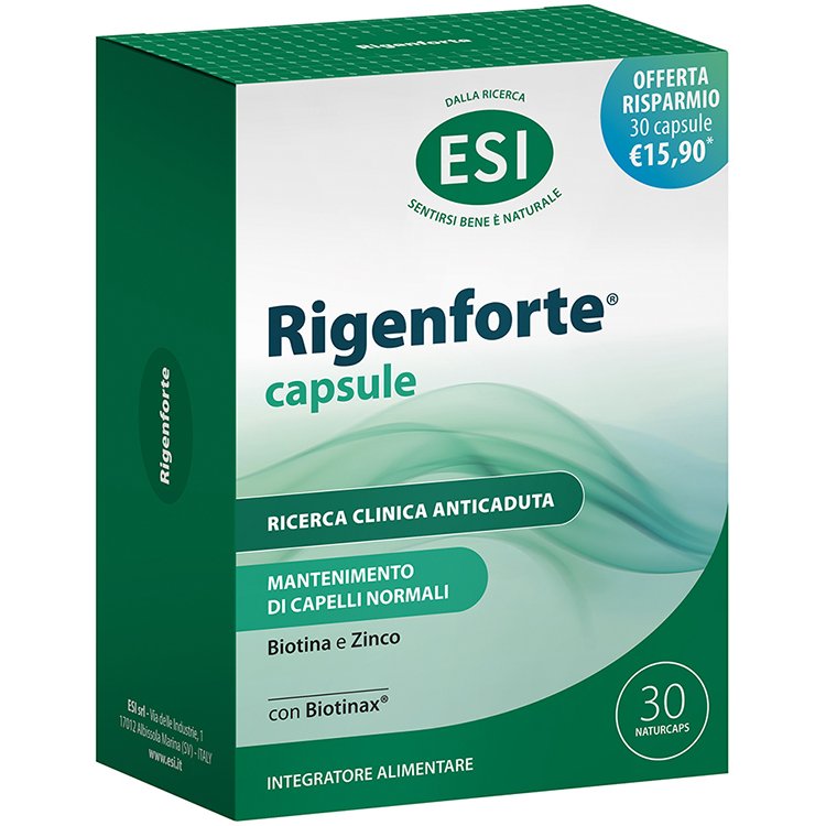 Esi Rigenforte Ret 30naturcps