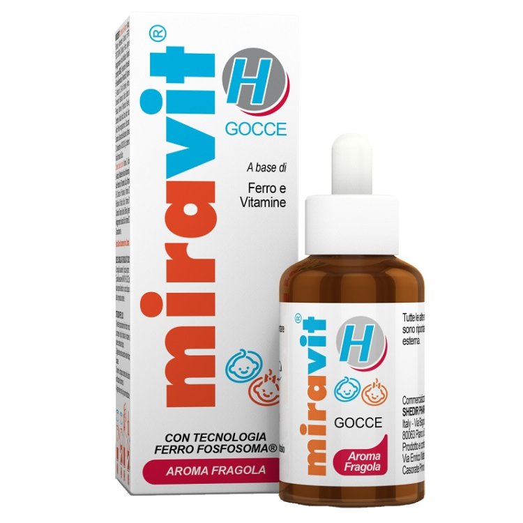 MIRAVIT H Gtt 15ml Fragola MIRAVIT H Gtt 15ml Fragola