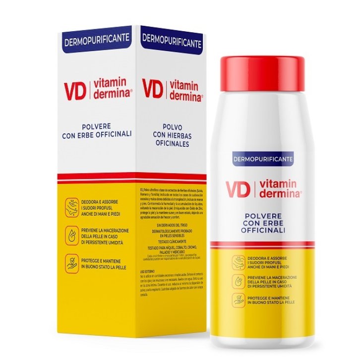 Vitamindermina Polvere Erbe Of