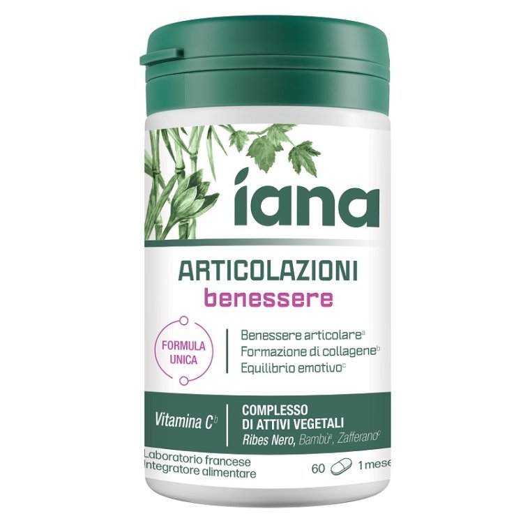 IANA Articolaz.Benessere 60Cpr