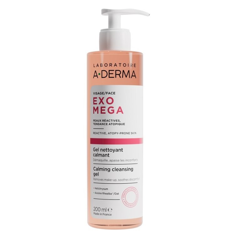 EXOMEGA Gel Det.Lenitivo 200ml EXOMEGA Gel Det.Lenitivo 200ml