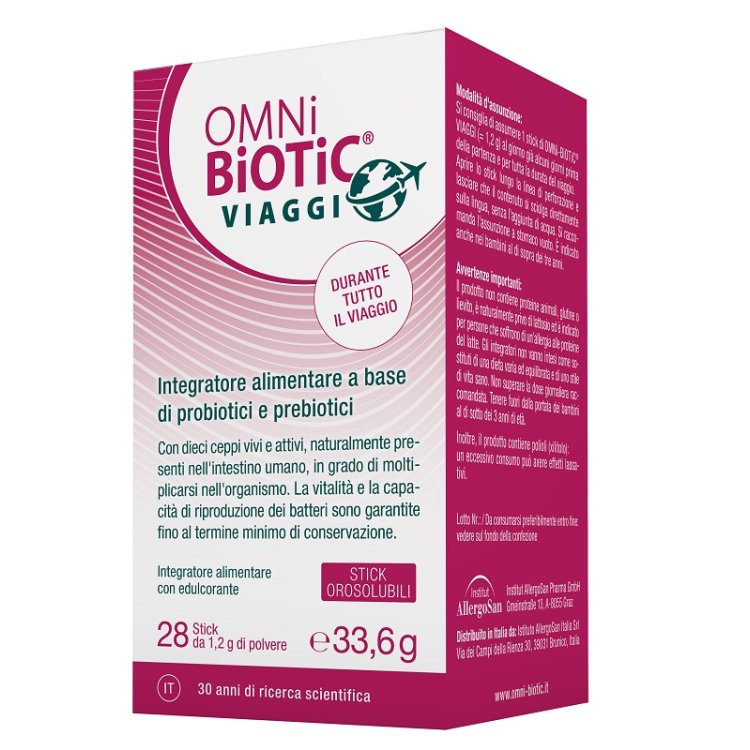 OMNI BIOTIC*VIAGGI 28 Stick