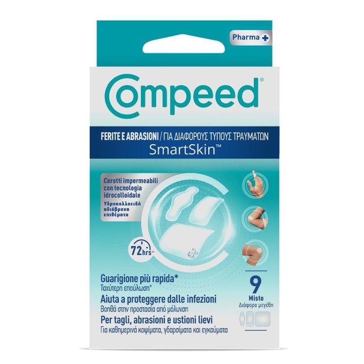 Compeed Ferite Abras Misto 9pz