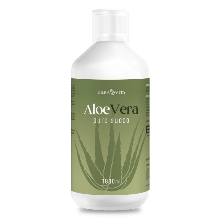 ALOE VERA Succo Puro 1Lt   EBV