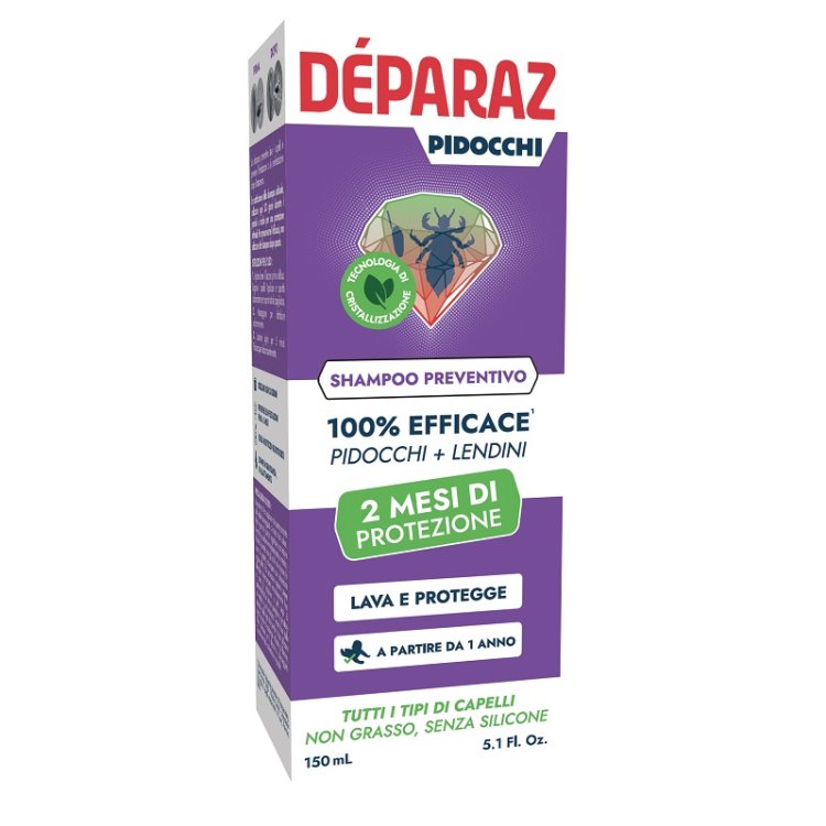 DEPARAZ Sh.Prev.A/Pidocc.150ml DEPARAZ Sh.Prev.A/Pidocc.150ml