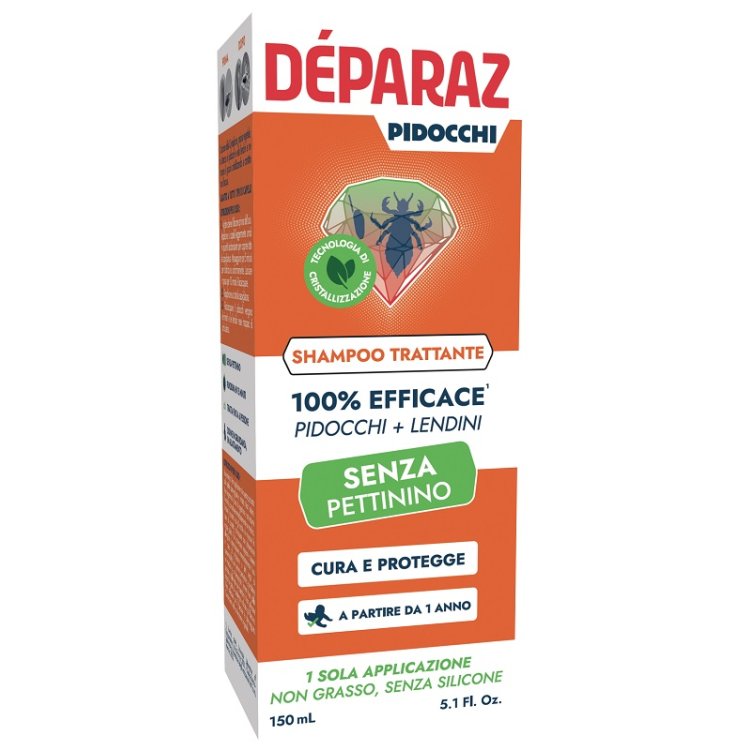 DEPARAZ Sh.Tratt.A/Pid.150ml DEPARAZ Sh.Tratt.A/Pid.150ml