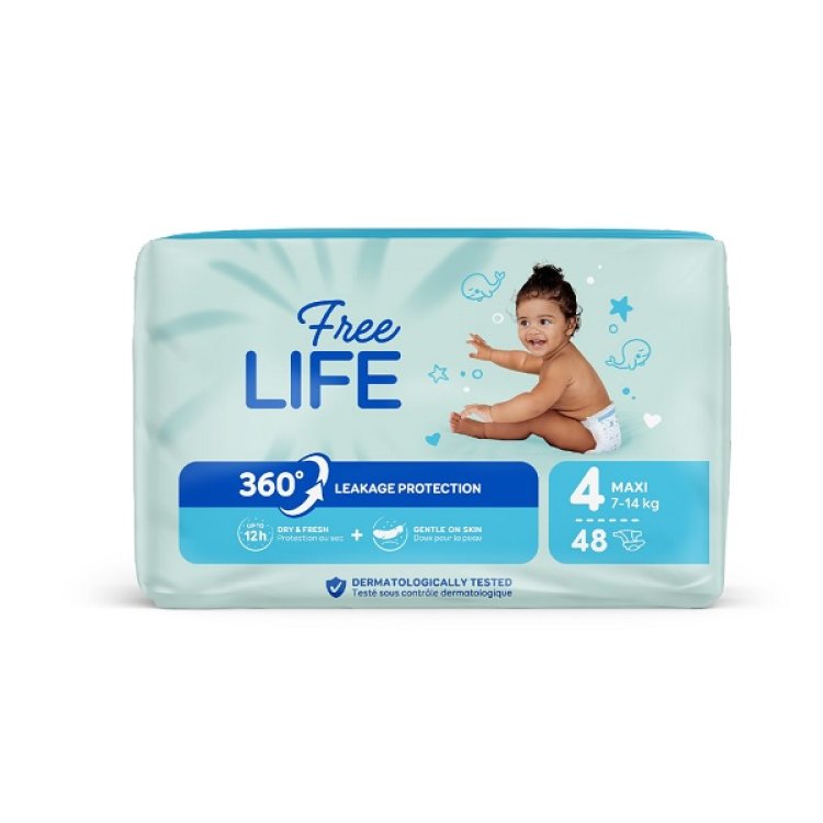 FREELIFE*Maxi (7-14)48pz