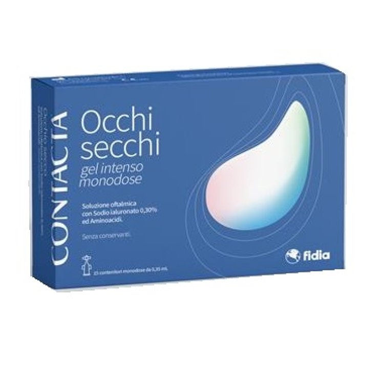 Contacta Occhi Sec Gel Intenso Contacta Occhi Sec Gel Intenso