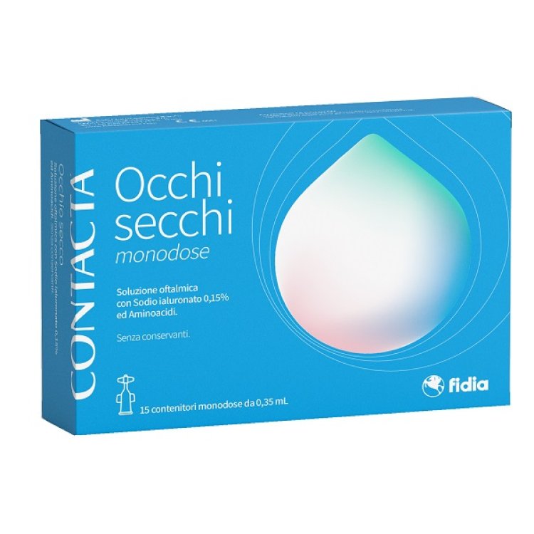 Contacta Occhi Sec Monod 15pz Contacta Occhi Sec Monod 15pz