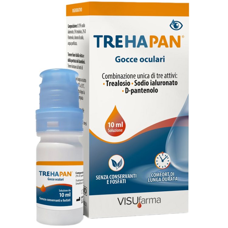 TREHAPAN Gtt Oculari 10ml TREHAPAN Gtt Oculari 10ml
