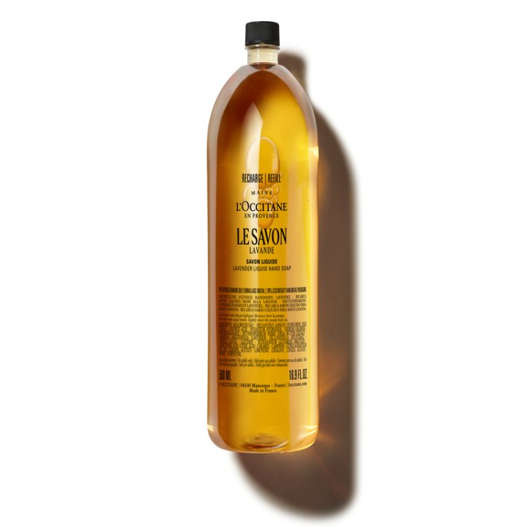 L OCCITANE SAPONE LIQ.LAV/KARI.500