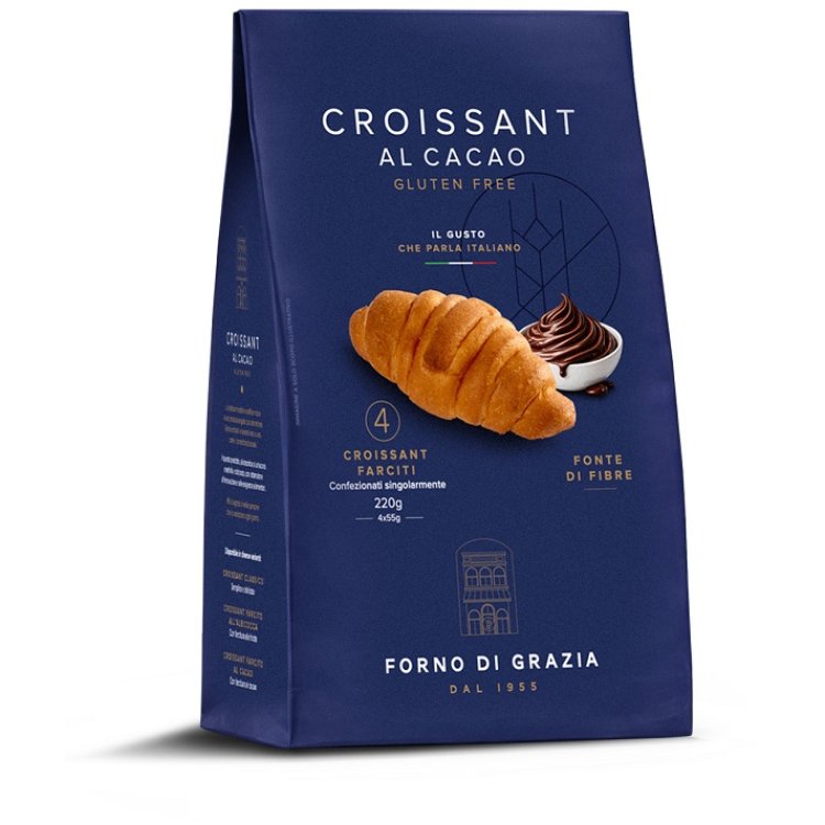 FDG Croissant Cacao 4x55g