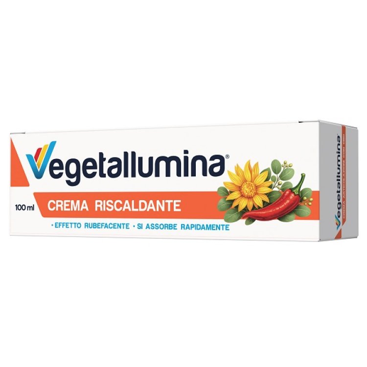 Vegetallumina Crema Riscaldant