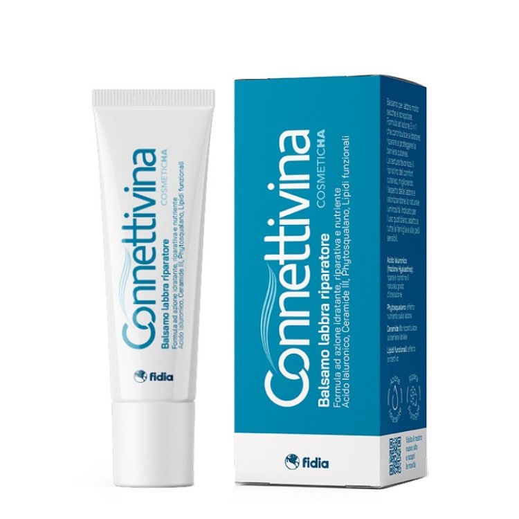 Connettivina CosmeticHA Balsamo Labbra - Per labbra molto secche e screpolate - 10 ml Connettivina CosmeticHA Balsamo Labbra - Per labbra molto secche e screpolate - 10 ml