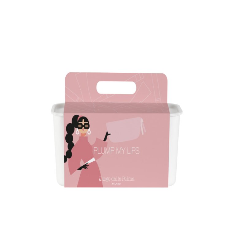 DDP KIT PLUMP LIP BALM+MAT.+POCH.
