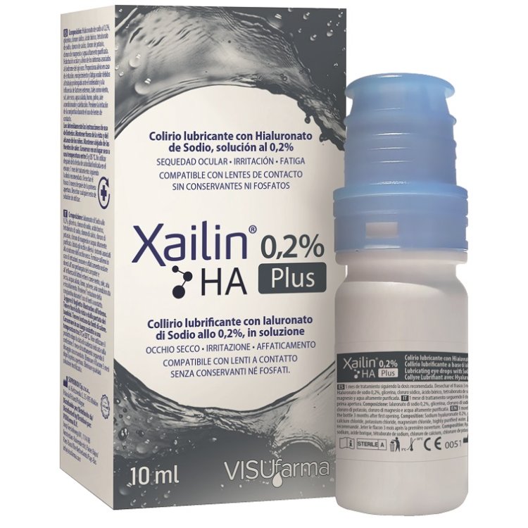 XAILIN PLUS 0,2% HA Coll.10ml