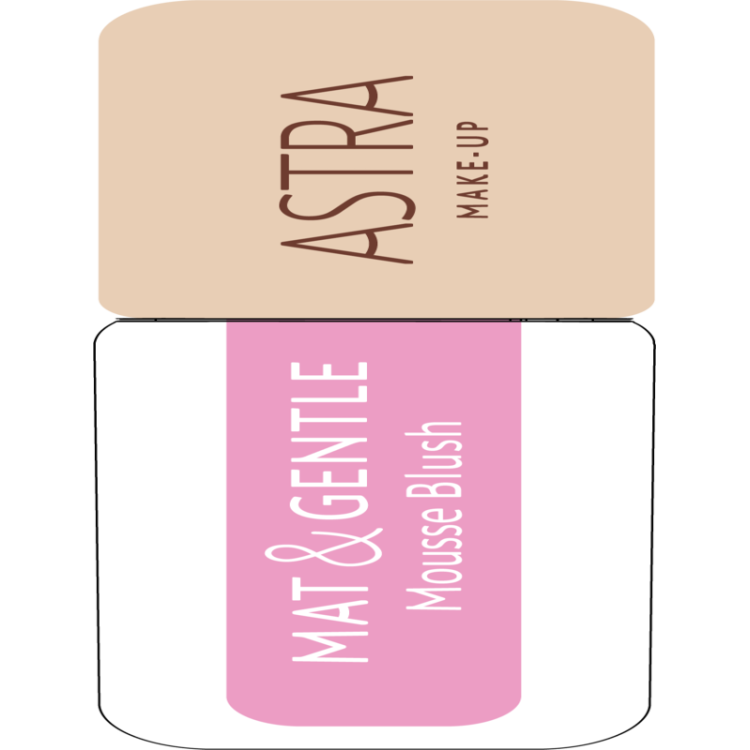 ASTRA BLUSH MAT&GENTLE MOUSSE 1