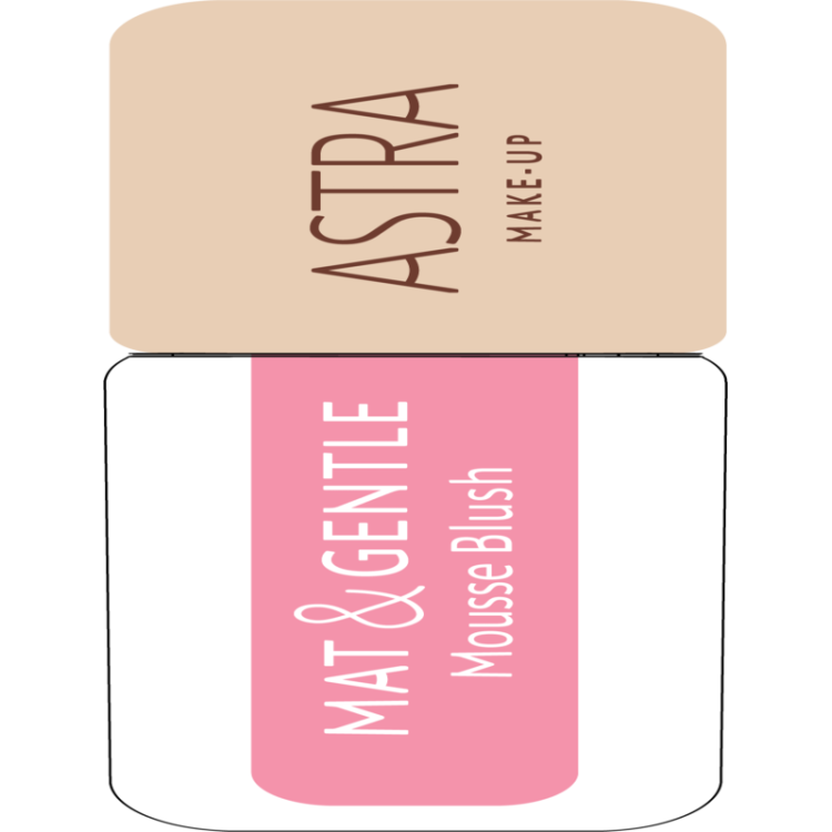 ASTRA BLUSH MAT&GENTLE MOUSSE 2