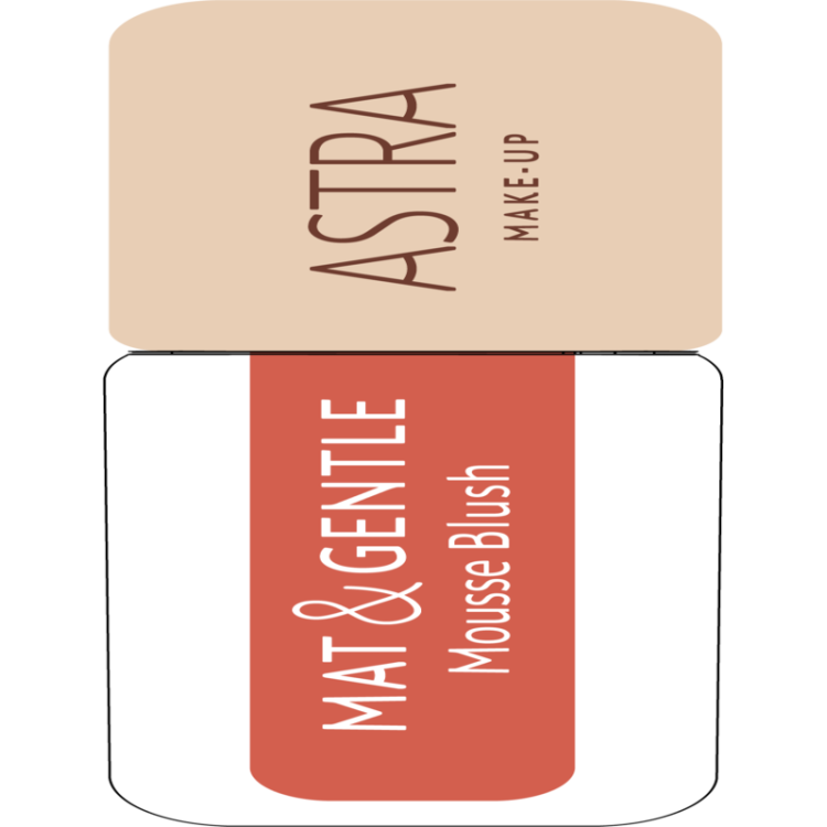 ASTRA BLUSH MAT&GENTLE MOUSSE 3