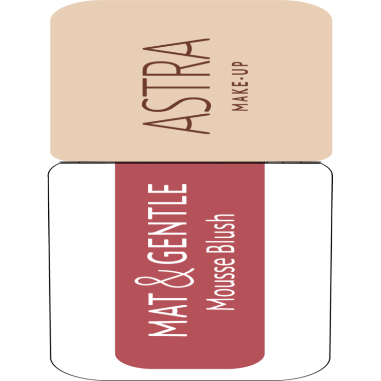 ASTRA BLUSH MAT&GENTLE MOUSSE 4