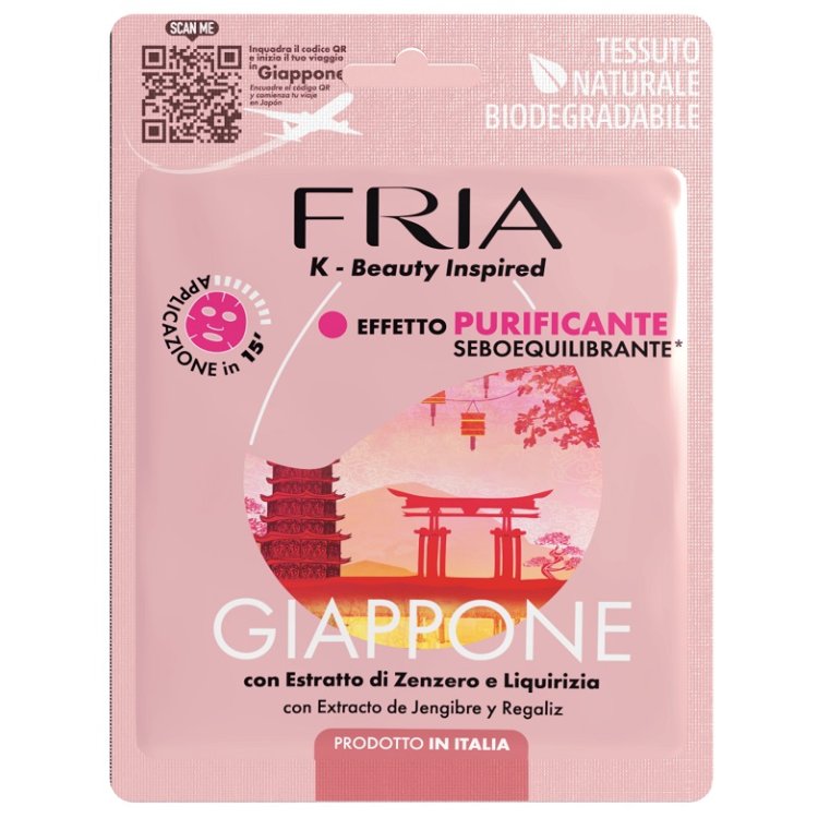 FRIA MASC TESSUTO GIAPPONE PURIFIC