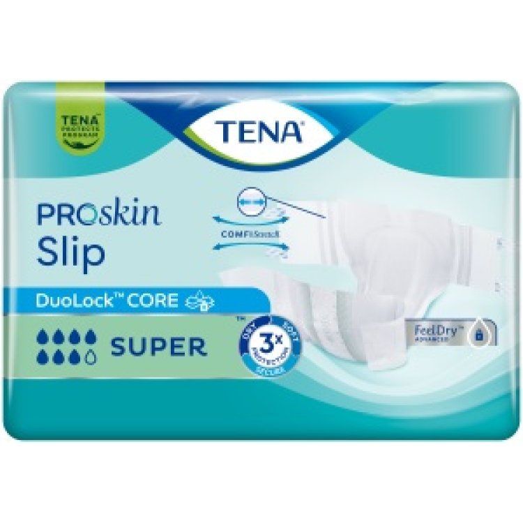 TENA Proskin Slip Super M 10pz