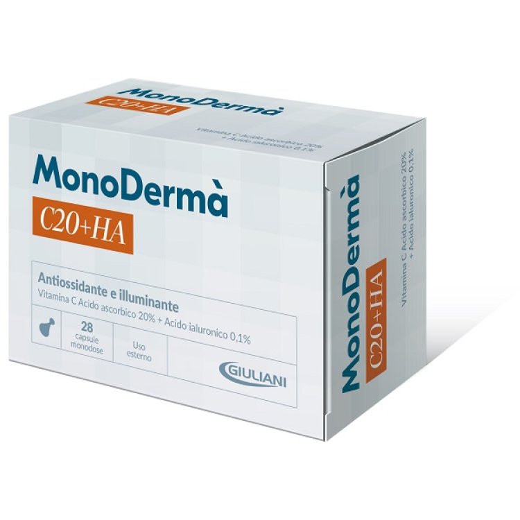 MONODERMA C20+HA 28 Cps MONODERMA C20+HA 28 Cps