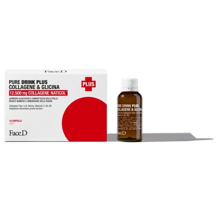 Face D Pure Drink Plus Coll&gl