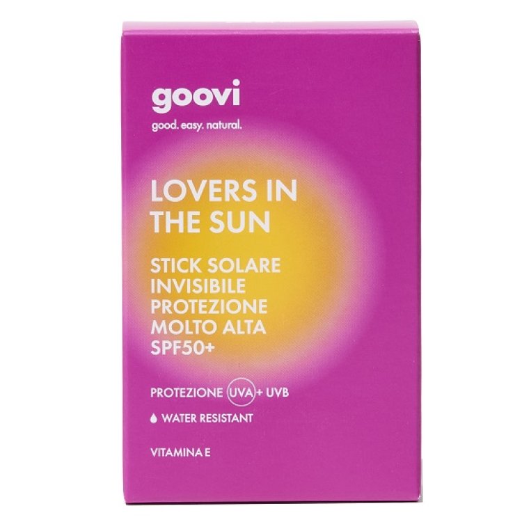 Goovi Stick Solare Viso Spf50+ Goovi Stick Solare Viso Spf50+