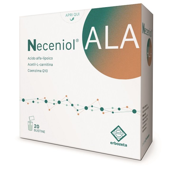 NECENIOL*ALA 20 Bust.