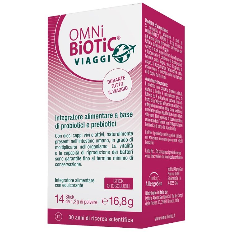 OMNI BIOTIC*VIAGGI 14 Stick