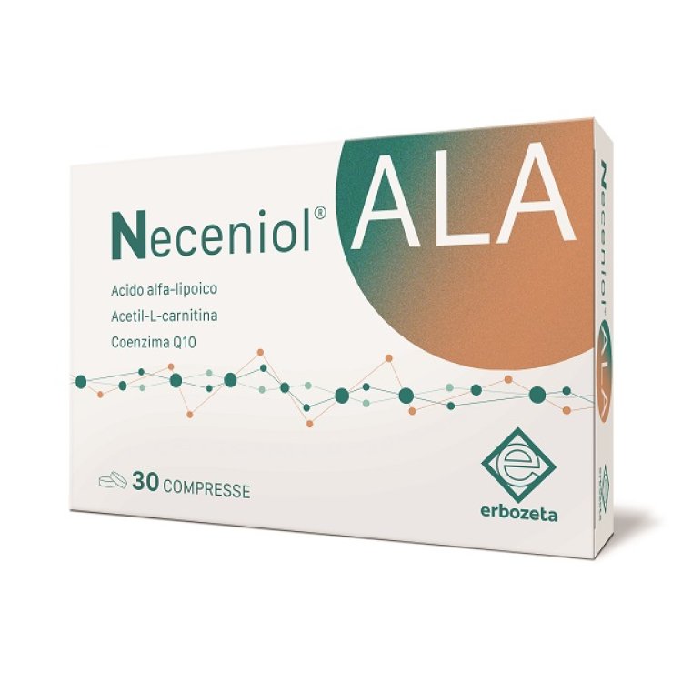 NECENIOL*ALA 30 Cpr