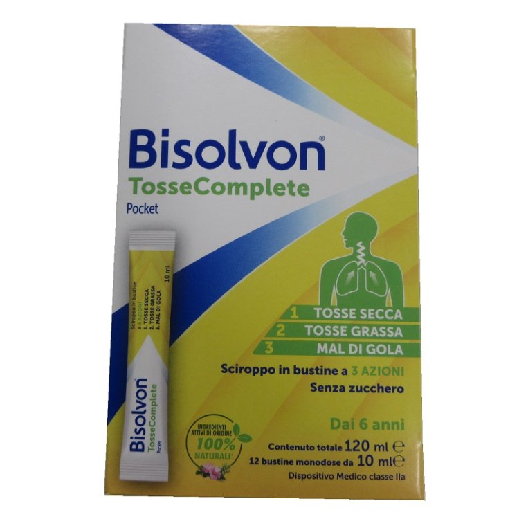 Bisolvon Tosse Complete Pocket Bisolvon Tosse Complete Pocket