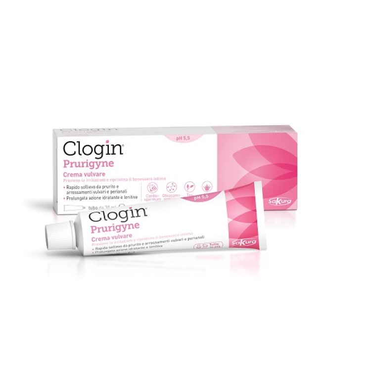 CLOGIN Prurigyne Cr.Vulvare CLOGIN Prurigyne Cr.Vulvare